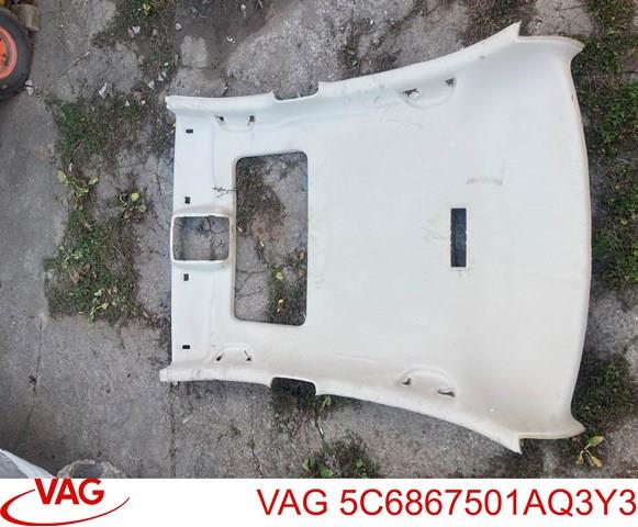 Обивка крыши (потолок) 5C6867501AQ3Y3 VAG