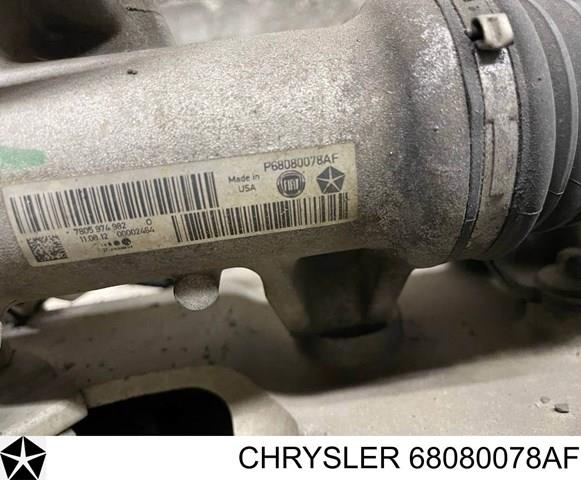 68080078AF Chrysler cremalheira da direção