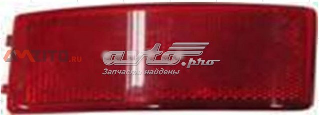 Правый отражатель бампера Depo/Loro/Abakus 4312904RUE