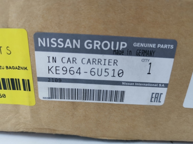  Nissan/Infiniti KE9646U510 цена, от 414.83 USD