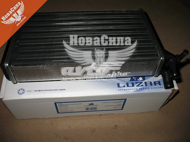 Радиатор печки (отопителя) Luzar LRH0110 цена, от 12.37 USD