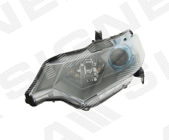 Левая фара 385809E Polcar