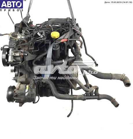 Двигатель в сборе Renault (RVI) F9Q750