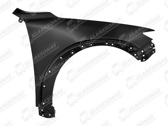 D10E52111C Mazda Переднее правое крыло