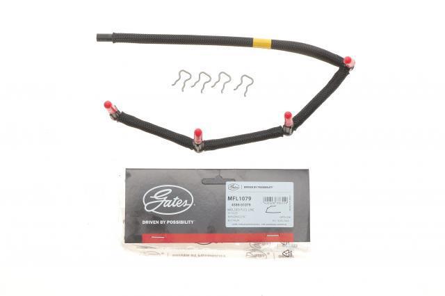 Tubo flexible, combustible de fuga MFL1079 GATES