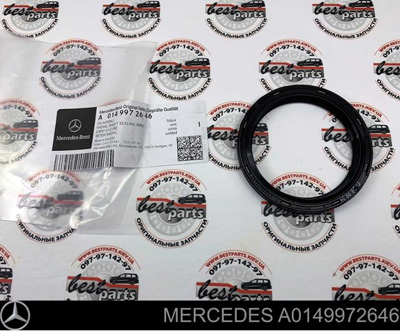 Retén del cigüeñal frontal 0149972646 MERCEDES