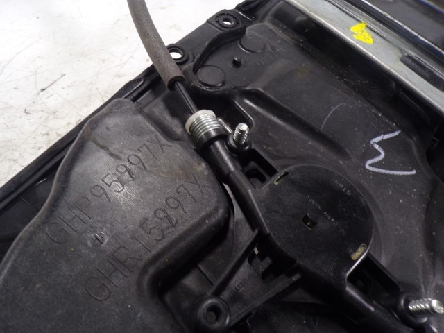 Mecanismo de acionamento de vidro da porta dianteira esquerda Mazda 6  GJ, GL