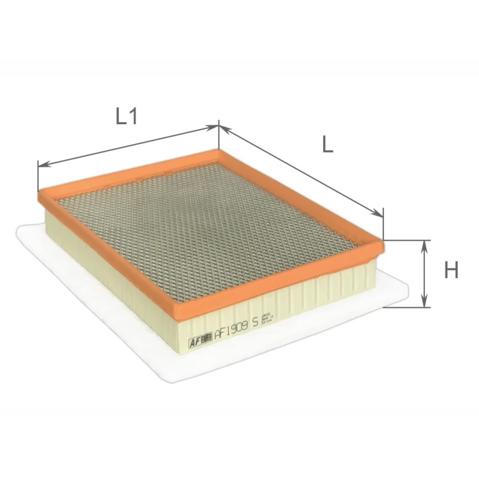 Элемент воздушного фильтра Alpha Filter AF1909S цена, от 4.47 USD