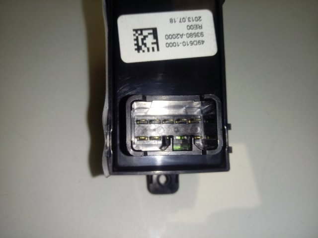  Hyundai/Kia 93580A2000