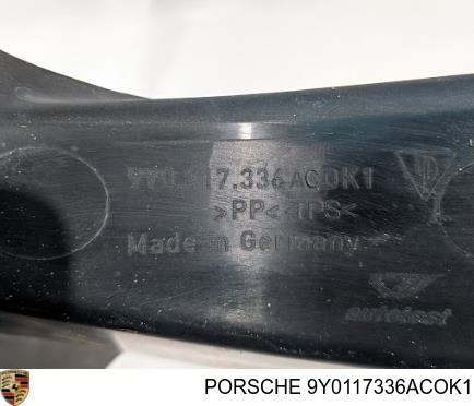 9Y0117336ACOK1 Porsche 