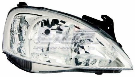 Фара правая Depo/Loro/Abakus 4421125RLDEMD