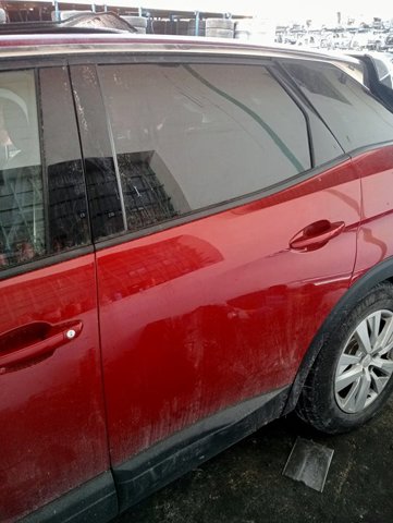 9812317280 Peugeot/Citroen Дверь пассажирская задняя левая