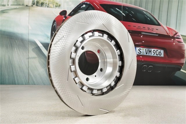 Задний тормозной диск Porsche 971615601G цена, от 547.76 USD