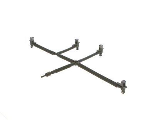 Трубка топливная, обратная от форсунок Bosch 928402168 цена, от 18.66 USD
