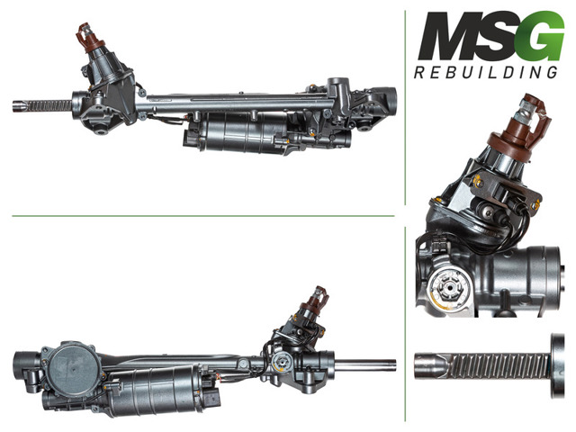 Рейковий рульовий механізм BW415NL00R MSG Rebuilding