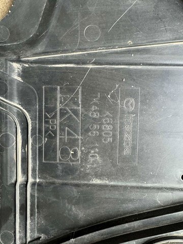 Купить TK4856110 Mazda Щит предохранительный