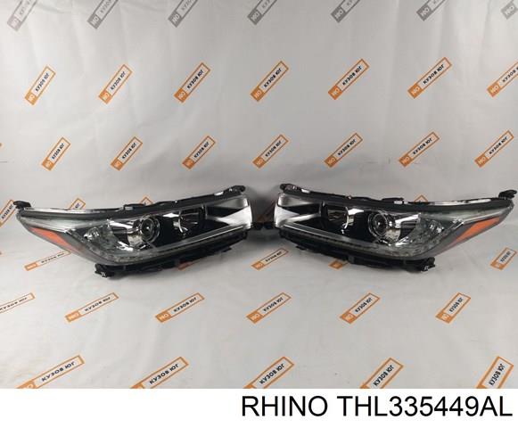 Правая блок фара Rhino THL335450AR цена, от 272.02 USD