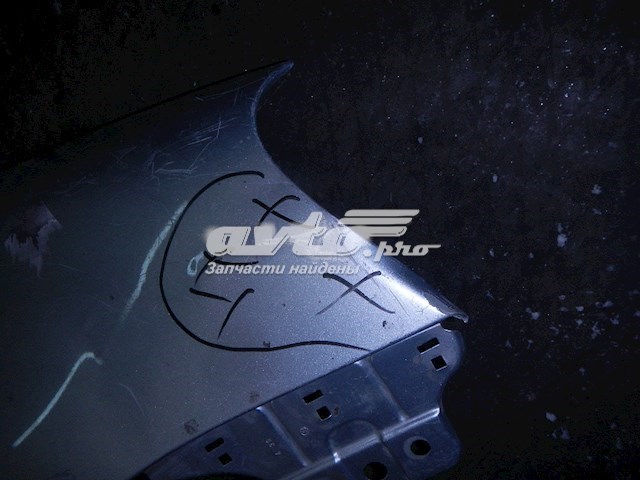 1K6880682A VAG Переднее правое крыло