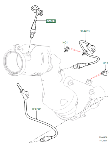 Купить LR096522 Land Rover 
