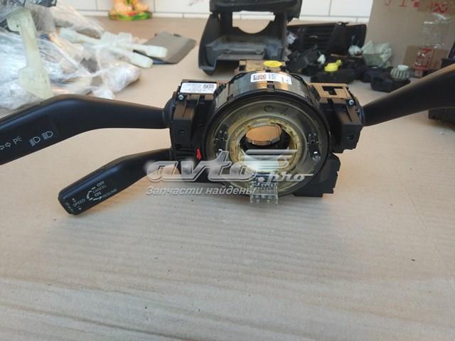 Comutador instalado na coluna da direção, montado 3C5953513C VAG