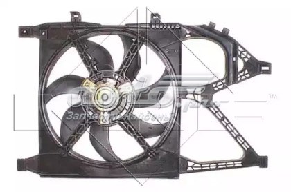 Ventilador (rodete +motor) refrigeración del motor con electromotor derecho 47313 NRF