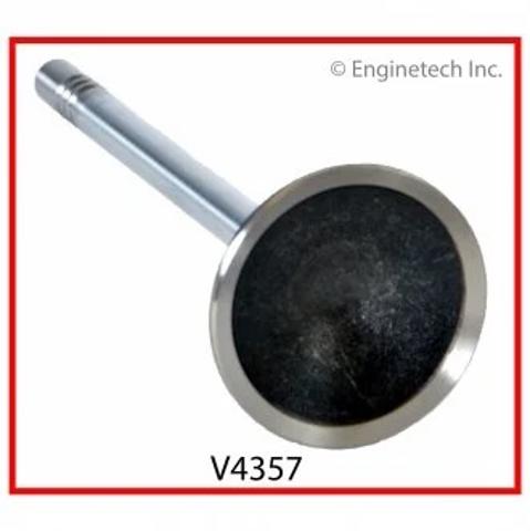 Выпускной клапан двигателя Enginetech V4357 цена, от 16.84 USD