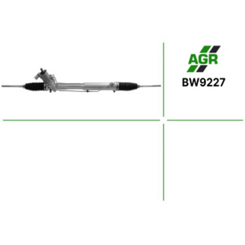 BW9227 AGR Управление рулевое в сборе