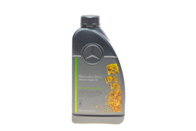 Купить 000989700611ABDE Mercedes Моторное масло для дизеля