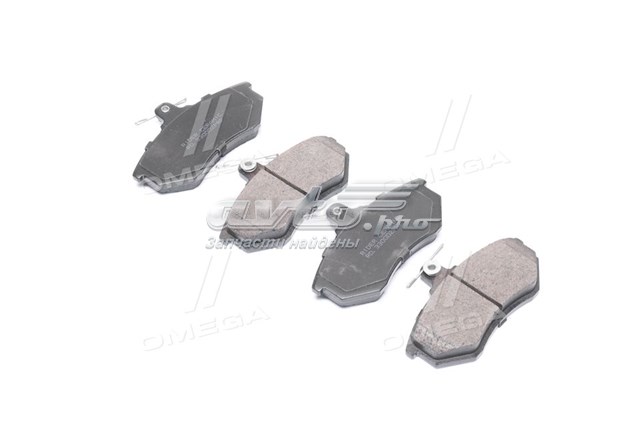 Колодки тормозные передние дисковые RIDER RD330002PRF