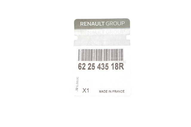 Rejilla, parachoques delantero 622543518R RENAULT