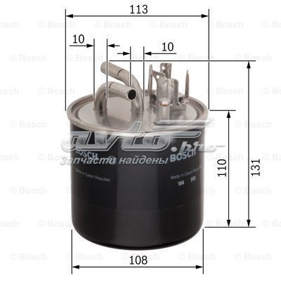 450906458 Bosch Фильтр топлива