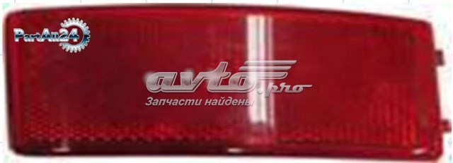 4312904LUE Depo/Loro/Abakus Левый катафот бампера