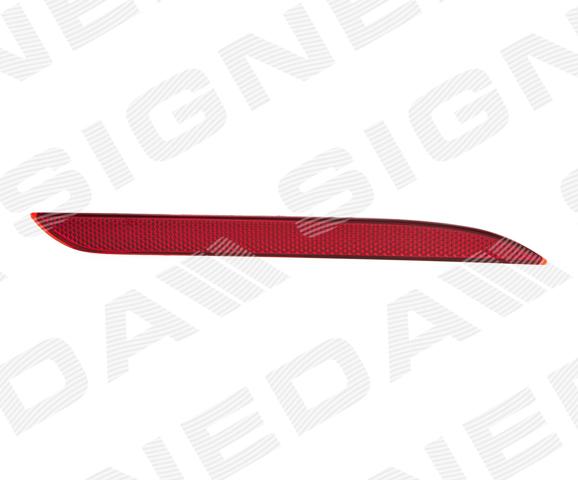 Отражатель бампера заднего правый Signeda ZFD1615R цена, от 15.43 USD