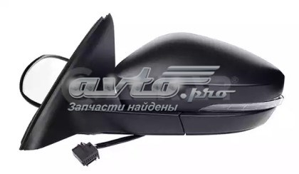 Cubierta, retrovisor exterior izquierdo 6125561 ALKAR