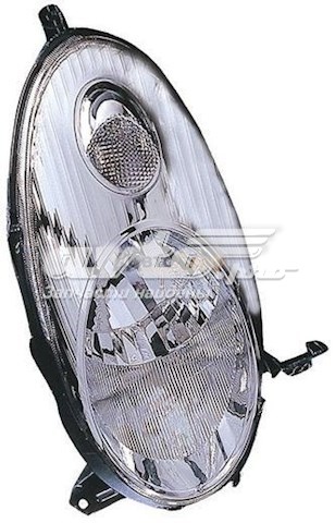 Правая блок фара Depo/Loro/Abakus 2151194RLDEM цена, от 64.64 USD