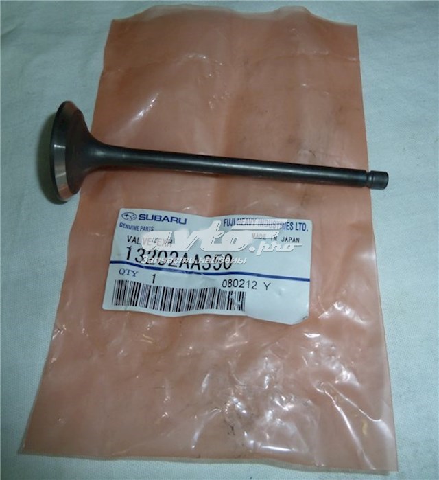 Клапан выпускной NIPPON MOTORS NEV301EX