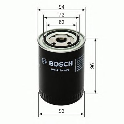 Масляный фильтр 451103251 Bosch