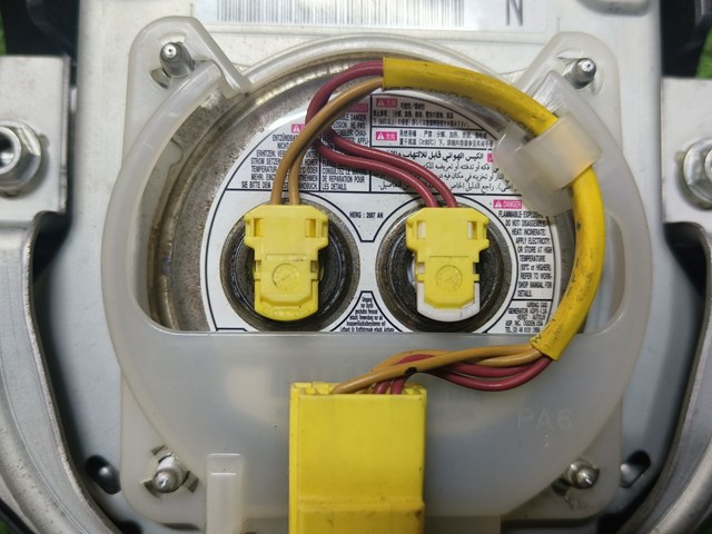 Подушка в руле Q-fix Q3800059