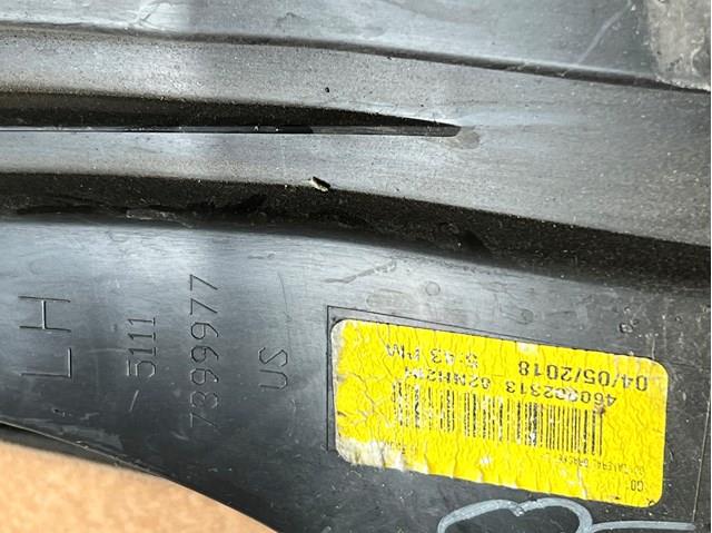 Кронштейн крепления противотуманной фары левой 51117399977 BMW