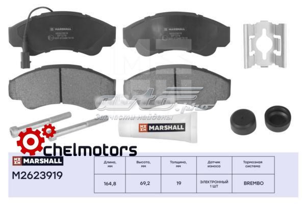 Колодки маршал страна производитель