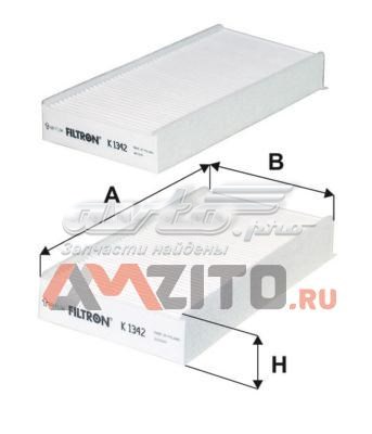 Купить K13422X Filtron Фильтр салона угольный