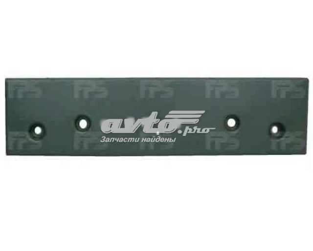 Soporte de placa de matrícula delantera FP4805920 FPS