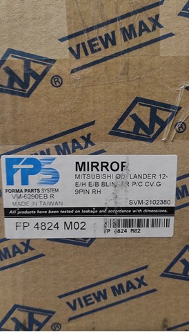 Наружное зеркало правое FPS FP4824M02 цена, от 198.77 USD