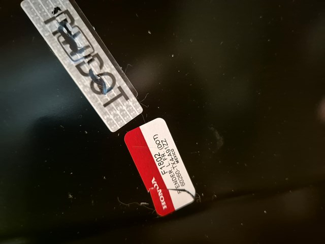  60260TX4A91ZZ Honda