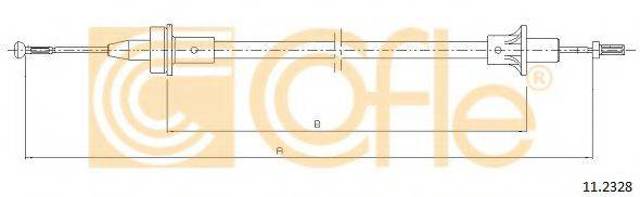 Тросик зчеплення 112328 COFLE