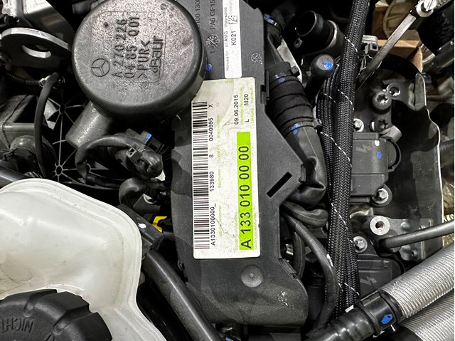 A1330100000 Mercedes Мотор в сборе