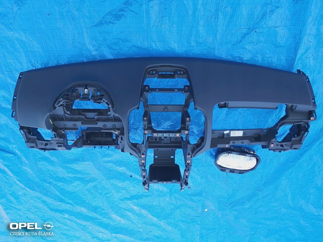 Cinto de segurança (AIRBAG) de passageiro para Opel Zafira (P12)