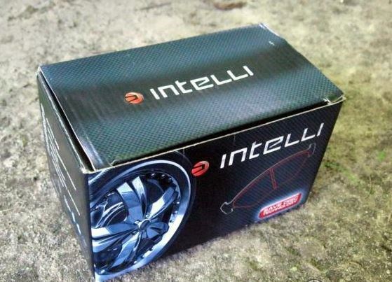 D167E Intelli Колодки тормозные дисковые комплект