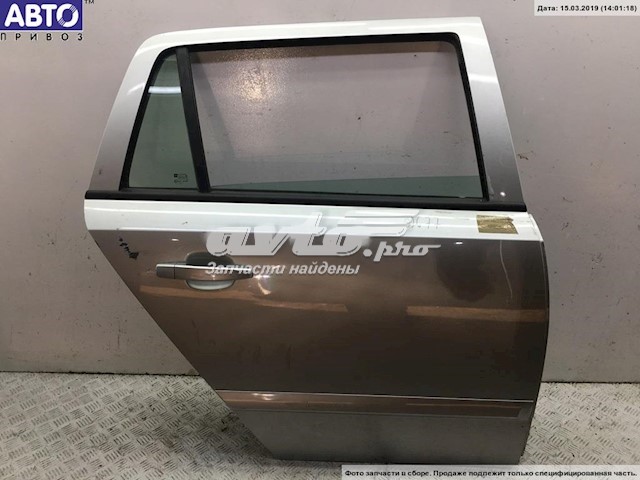 Стекло-форточка двери, задней, правой General Motors 13124138 цена, от 16.87 USD