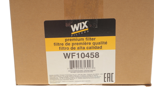 Купить WF10458 WIX Фильтр-отстойник топлива грубой очистки